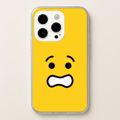 Brick Face Worried  - Bricks Phone Case for iPhone 14 Pro Max