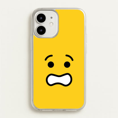 Brick Face Worried  - Bricks Phone Case for iPhone 12 Mini