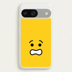 Brick Face Worried  - Bricks Phone Case for Google Pixel 9 / 9 Pro