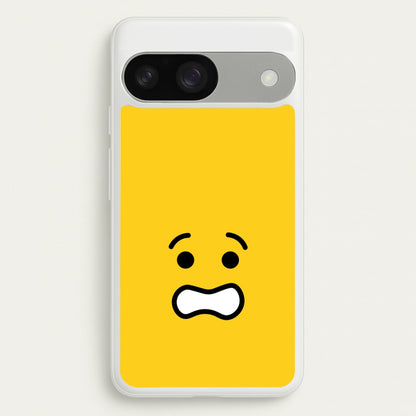 Brick Face Worried  - Bricks Phone Case for Google Pixel 9 / 9 Pro