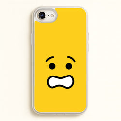 Brick Face Worried  - Bricks Phone Case for iPhone 6 / 7 / 8 / SE