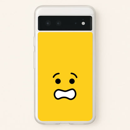 Brick Face Worried  - Bricks Phone Case for Google Pixel 6