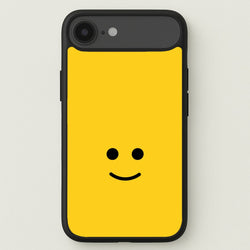 Brick Face Smile Phone Case for iPhone 17 Air