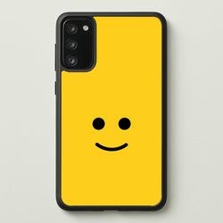 Brick Face Smile  - Bricks Phone Case for Galaxy S20FE