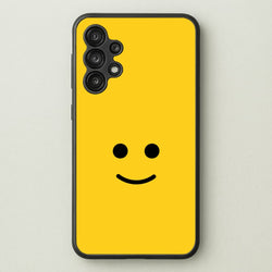 Brick Face Smile  - Bricks Phone Case for Galaxy A13
