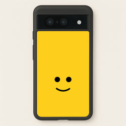 Brick Face Smile  - Bricks Phone Case for Google Pixel 8