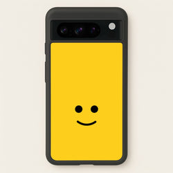Brick Face Smile  - Bricks Phone Case for Google Pixel 8 Pro