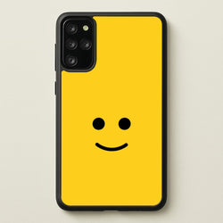 Brick Face Smile  - Bricks Phone Case for Galaxy S20 Plus