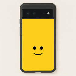 Brick Face Smile  - Bricks Phone Case for Google Pixel 6