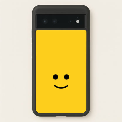 Brick Face Smile  - Bricks Phone Case for Google Pixel 6