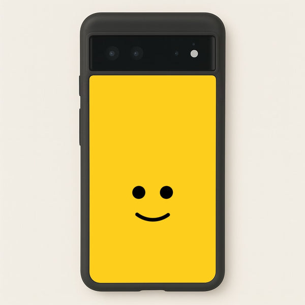 Brick Face Smile  - Bricks Phone Case for Google Pixel 6