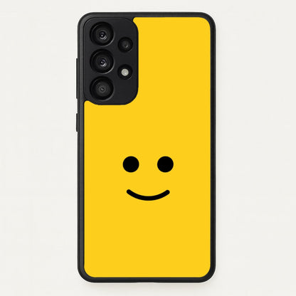 Brick Face Smile  - Bricks Phone Case for Galaxy A53