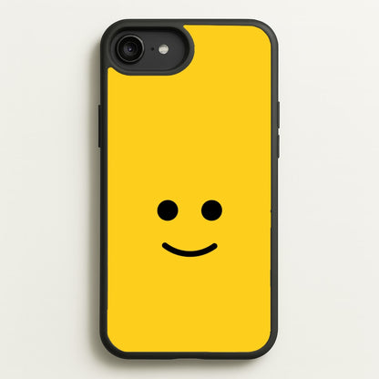 Brick Face Smile  - Bricks Phone Case for iPhone 6 Plus / 7 Plus / 8 Plus
