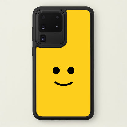 Brick Face Smile  - Bricks Phone Case for Galaxy S20 Ultra