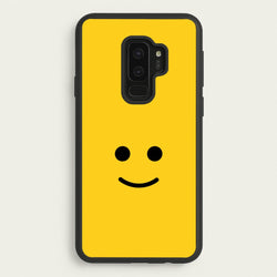 Brick Face Smile  - Bricks Phone Case for Galaxy S9 Plus