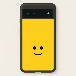 Brick Face Smile  - Bricks Phone Case for Google Pixel 7a