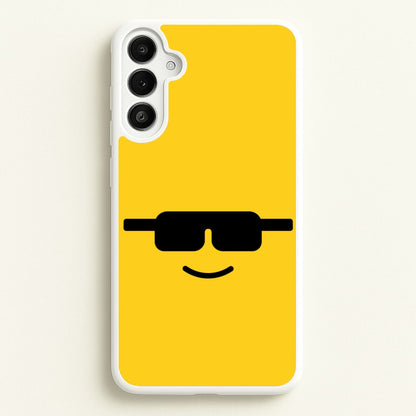 Brick Face Sunglasses  - Bricks Phone Case for Galaxy A34