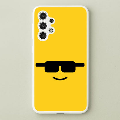 Brick Face Sunglasses  - Bricks Phone Case for Galaxy A13