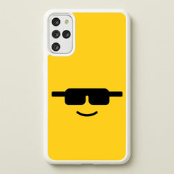 Brick Face Sunglasses  - Bricks Phone Case for Galaxy S20 Plus