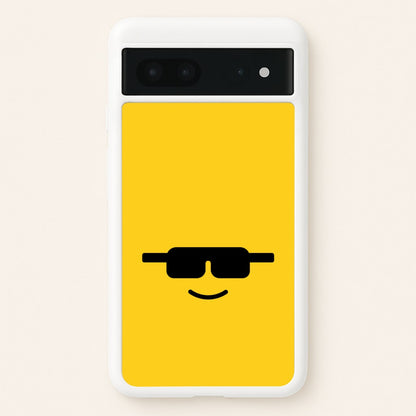 Brick Face Sunglasses  - Bricks Phone Case for Google Pixel 7