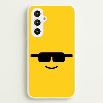 Brick Face Sunglasses  - Bricks Phone Case for Galaxy S23FE