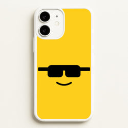 Brick Face Sunglasses  - Bricks Phone Case for iPhone 11