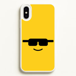 Brick Face Sunglasses  - Bricks Phone Case for iPhone XS Max