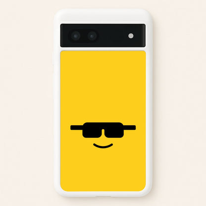 Brick Face Sunglasses  - Bricks Phone Case for Google Pixel 7a