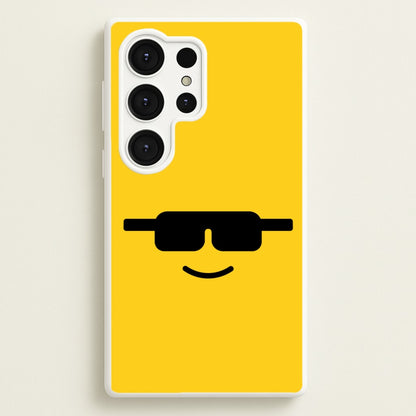 Brick Face Sunglasses  - Bricks Phone Case for Galaxy S25 Ultra