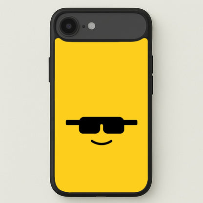 Brick Face Sunglasses Phone Case for iPhone 17 Air
