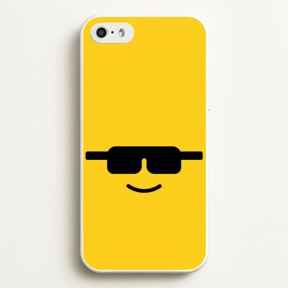 Brick Face Sunglasses  - Bricks Phone Case for iPhone 5 / 5s / SE 2016