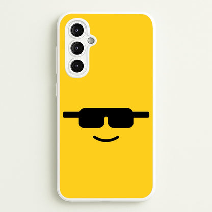 Brick Face Sunglasses  - Bricks Phone Case for Galaxy A14