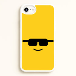 Brick Face Sunglasses  - Bricks Phone Case for iPhone 6 Plus / 7 Plus / 8 Plus
