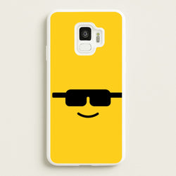 Brick Face Sunglasses  - Bricks Phone Case for Galaxy S9
