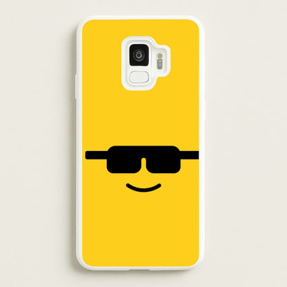 Brick Face Sunglasses  - Bricks Phone Case for Galaxy S9