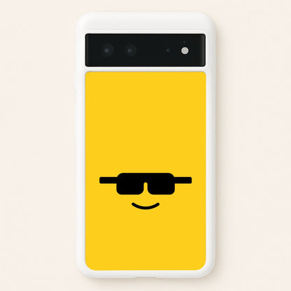 Brick Face Sunglasses  - Bricks Phone Case for Google Pixel 6