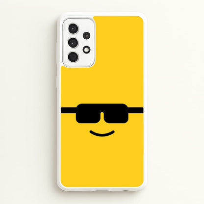 Brick Face Sunglasses  - Bricks Phone Case for Galaxy A52 / A52s