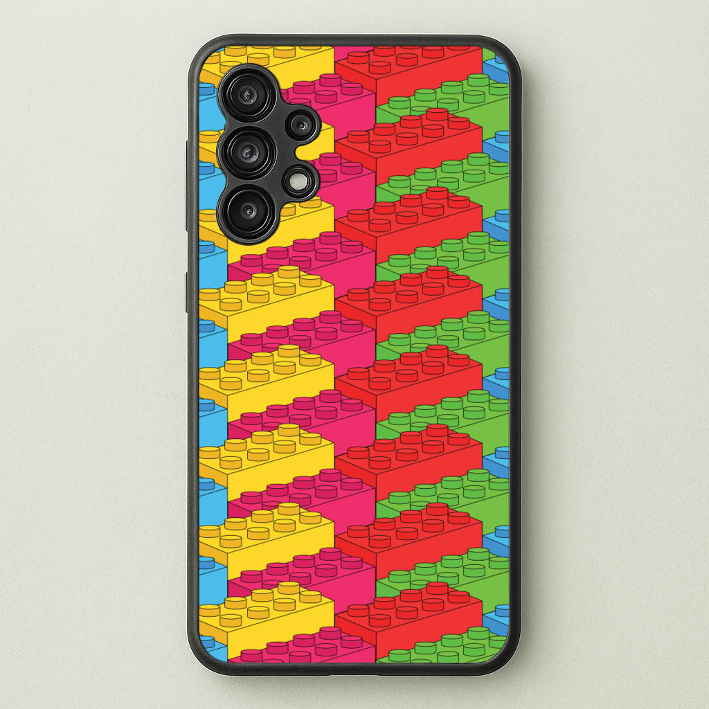 Bricks Isometric Pattern  - Bricks Phone Case for Galaxy A13