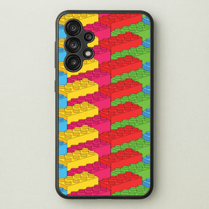 Bricks Isometric Pattern  - Bricks Phone Case for Galaxy A13