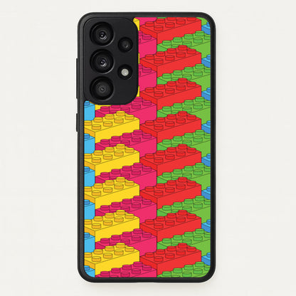 Bricks Isometric Pattern  - Bricks Phone Case for Galaxy A33