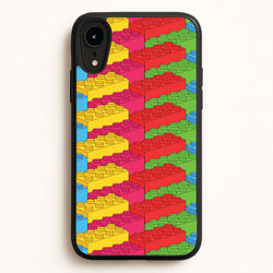 Bricks Isometric Pattern  - Bricks Phone Case for iPhone XR