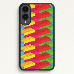 Bricks Isometric Pattern  - Bricks Phone Case for Galaxy S25 Edge