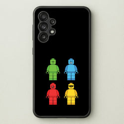 Bricks Figures Rainbow  - Bricks Phone Case for Galaxy A13