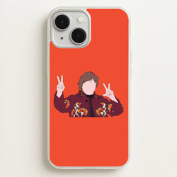 Peace Out  - Lewis Capaldi Phone Case for iPhone 13 Mini