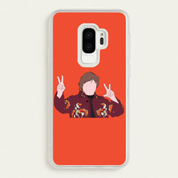 Peace Out  - Lewis Capaldi Phone Case for Galaxy S9 Plus
