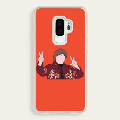 Peace Out  - Lewis Capaldi Phone Case for Galaxy S9 Plus