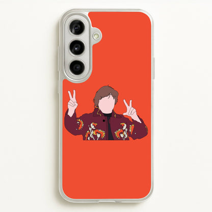 Peace Out  - Lewis Capaldi Phone Case for Galaxy A56
