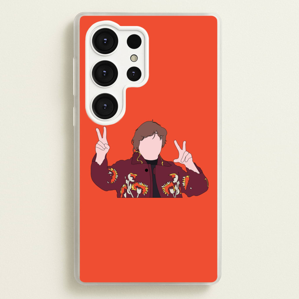 Peace Out  - Lewis Capaldi Phone Case for Galaxy S25 Ultra
