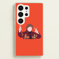 Peace Out  - Lewis Capaldi Phone Case for Galaxy S25 Ultra