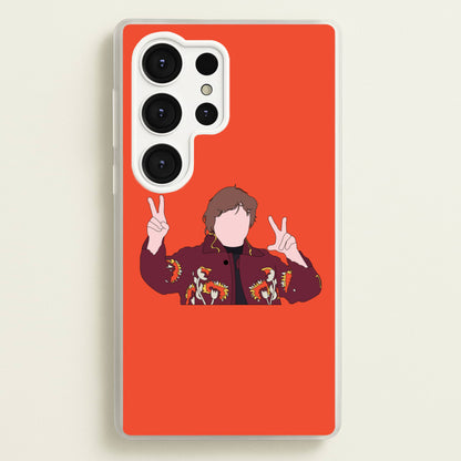 Peace Out  - Lewis Capaldi Phone Case for Galaxy S25 Ultra